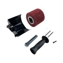 Esmerilhadeira Elétrica Multifuncional M10 M14 Para Polimento E Acabamento De Metal, Aço E Madeira