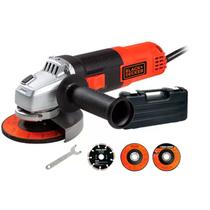 Esmerilhadeira Industrial 4.1/2"" 820w 12 Discos Black&Decker