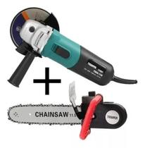 Esmerilhadeira/Lixadeira 600W + Adaptador/Serrra Corte Combo Esmerilhadeira/Lixadeira 600W + Adaptador/Serrra Corte Combo