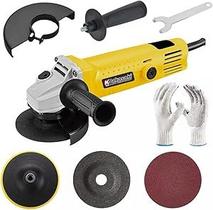 Esmerilhadeira Lixadeira 860w Nakasaki + disco esculpir madeira