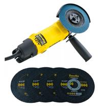 Esmerilhadeira Lixadeira Angular 110v 710w 11000rpm 115mm