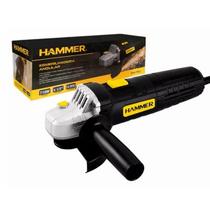 Esmerilhadeira Lixadeira Angular 4.1/2 Pol 115mm 710w 220v Gyem7101 Hammer