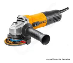 Esmerilhadeira Lixadeira Angular 5 Polegadas 900w 220v Ingco Voltagem:220VCor:Amarelo Esmerilhadeira Lixadeira Angular 5 Polegadas 900w 220v Ingco Voltagem:220VCor:Amarelo