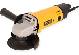 Esmerilhadeira Lixadeira Angular 650w Titanium 4.1 2 115m Cor Amarelo