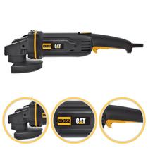Esmerilhadeira Lixadeira Angular 7 Polegadas 2350W Cat Profissional 180mm Industrial Grande 8500 Rpm Esmerilhadeira Lixadeira Angular 7 Polegadas 2350W Cat Profissional 180mm Industrial Grande 8500 Rpm