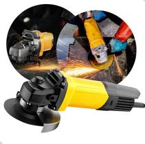 Esmerilhadeira Lixadeira Angular 710w 50hz a 60hz Profissional
