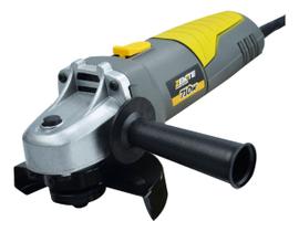 Esmerilhadeira Lixadeira Angular 710w Cinza 220V Zenite Cor Cinza-escuro Frequência 60Hz 220V