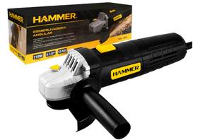 Esmerilhadeira Lixadeira Angular 710w Hammer 115mm 220v