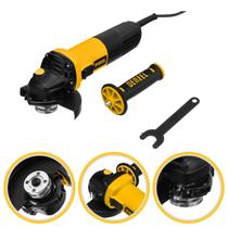 Esmerilhadeira Lixadeira Angular 750w 115mm Denzel Profissional Elétrica Rotativa 4 1 2 Polegadas