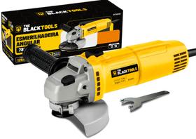 Esmerilhadeira Lixadeira Angular 780w 115mm 4.1/2 11000rpm Bta800 The Black Tools