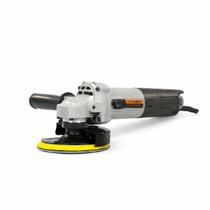 Esmerilhadeira Lixadeira Angular 850W 11.500 RPM Profissional 127V Corte de Madeira e Metal Pró Euro