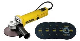 Esmerilhadeira lixadeira Angular 850w voltagem 220v