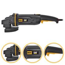 Esmerilhadeira Lixadeira Angular 9 Polegadas 2350W Cat Profissional 230mm Industrial Grande 6500 rpm Esmerilhadeira Lixadeira Angular 9 Polegadas 2350W Cat Profissional 230mm Industrial Grande 6500 rpm