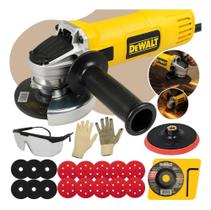 Esmerilhadeira Lixadeira Angular Dewalt 800W + Acessórios Esmerilhadeira Lixadeira Angular Dewalt 800W + Acessórios