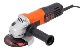 Esmerilhadeira Lixadeira Angular G650 Black And Decker 4.1,2 Pol. 110v