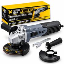 Esmerilhadeira Lixadeira Angular Profissional 1000W 11000 Rpm - Fasterr Esmerilhadeira Lixadeira Angular Profissional 1000W 11000 Rpm - Fasterr