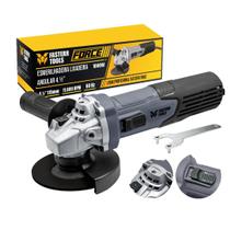 Esmerilhadeira Lixadeira Angular Profissional 1000W 11000 Rpm Esmerilhadeira Lixadeira Angular Profissional 1000W 11000 Rpm