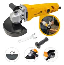 Esmerilhadeira Lixadeira Angular Profissional 800w 115mm. Tipo Bosch
