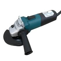 Esmerilhadeira Lixadeira Politriz Angular 820W Rolamentada com Proteção 110V