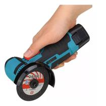 Esmerilhadeira Lixadeira Profissional Angular Sem Fio Bivolt - MK Esmerilhadeira Lixadeira Profissional Angular Sem Fio Bivolt - MK