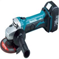 Esmerilhadeira Makita Angular 4.1/2'' 18V Com Kit Dga452Rfe Esmerilhadeira Makita Angular 4.1/2'' 18V Com Kit Dga452Rfe
