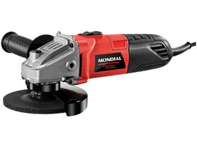 Esmerilhadeira Mondial Angular Elétrica 850W 4-1/2" 3 Peças FES-02