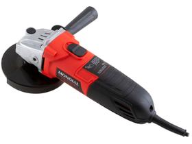 Esmerilhadeira Mondial Velocidade de 12000 RMP Disco 4½ Push Lock 850W Vermelha 220V - FES-02 Esmerilhadeira Mondial Velocidade de 12000 RMP Disco 4½ Push Lock 850W Vermelha 220V - FES-02