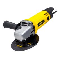 Esmerilhadeira navalha angular 600w 220v volts platina titanium