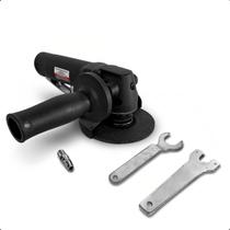 Esmerilhadeira Pneumática 5 Pol 125mm 11000RPM 0,5HP Ar Comprimido Profissional Corte Desbaste Sigma SGT0411
