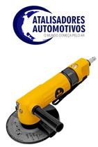 Esmerilhadeira pneumatica ag125, 11000 rpm, 125 mm, 186 l/min-denzel