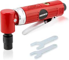 Esmerilhadeira Pneumática de Ângulo Reto NEIKO 30060A - 1/4” - 20.000 RPM