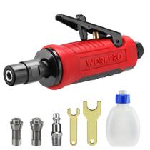 Esmerilhadeira pneumática reta WORKPRO 25000RPM 1/4 Esmerilhadeira pneumática reta WORKPRO 25000RPM 1/4