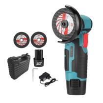 Esmerilhadeira Portatil Angular Lixadeira Serra Sem Fio Corte Ferro Ceramica Madeira Aço Polimento Esmerilhadeira Portatil Angular Lixadeira Serra Sem Fio Corte Ferro Ceramica Madeira Aço Polimento