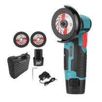 Esmerilhadeira Portatil Angular Lixadeira Serra Sem Fio Corte Ferro Ceramica Madeira Aço Polimento Multiuso Potente Resistente Esmerilhadeira Portatil Angular Lixadeira Serra Sem Fio Corte Ferro Ceramica Madeira Aço Polimento Multiuso Potente Resistente