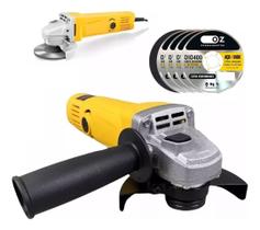 Esmerilhadeira Profissional 8000w 115mm Angular.