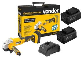 Esmerilhadeira Vonder IEV 1808 + 2 Baterias DWT 18V 4Ah