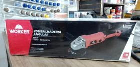 Esmerilhjadeira angular 4 1/2 900w 127v worker