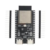 ESP32-C6 WiFi Bluetooth Dual Type-C Placa De Desenvolvimento ESP32-C6-DevKit C N4R2 Internet Das