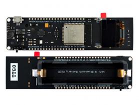 Esp32 com oled e suporte 18650