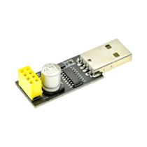 Esp8266 Módulo Wifi Adaptador Usb ESP-01S Placa De Desenvolvimento Microcontrolador De Comunicação