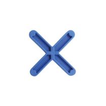 Espaçador 5,0mm Azul com 100 Unidades para Assentamento de Revestimento Cerâmico - DTOOLS