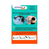 Espaçador Agachamber Vet para Aerossolterapia para Cães - M/G