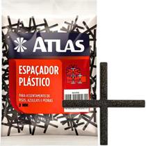 Espaçador Assentamento Piso Azulejo 3mm Atlas 100un