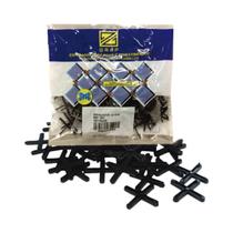 Espaçador azulejo e piso preto grap