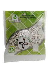 Espaçador Azulejo Piso Branco Eco com 100 - Comprenet