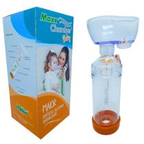 Espaçador Baby Para Bebês Medicamentos Aerosol Aerossóis Alta AbsorçPelas Vias Nasais - Maxx Chamber