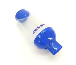 Espaçador bi-valvulado Medicate Espaçador bi-valvulado Medicate