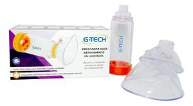 Espaçador Bombinha Asma Bronquite Medicamento Aerossol G-tech