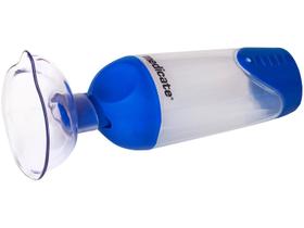 Espaçador Broncodilatador Bi Valvulado 250ml Medicate Espaçador Broncodilatador Bi Valvulado 250ml Medicate