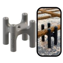 Espaçador Cadeirinha Concreto Ferragem Modelo 30/35 100 Un